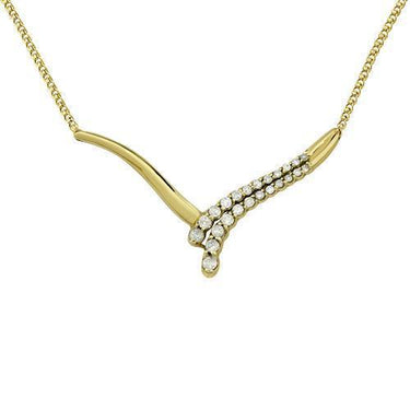 Yellow Womens Necklace Pendant in 14K Yellow Gold 0.79 Ctw